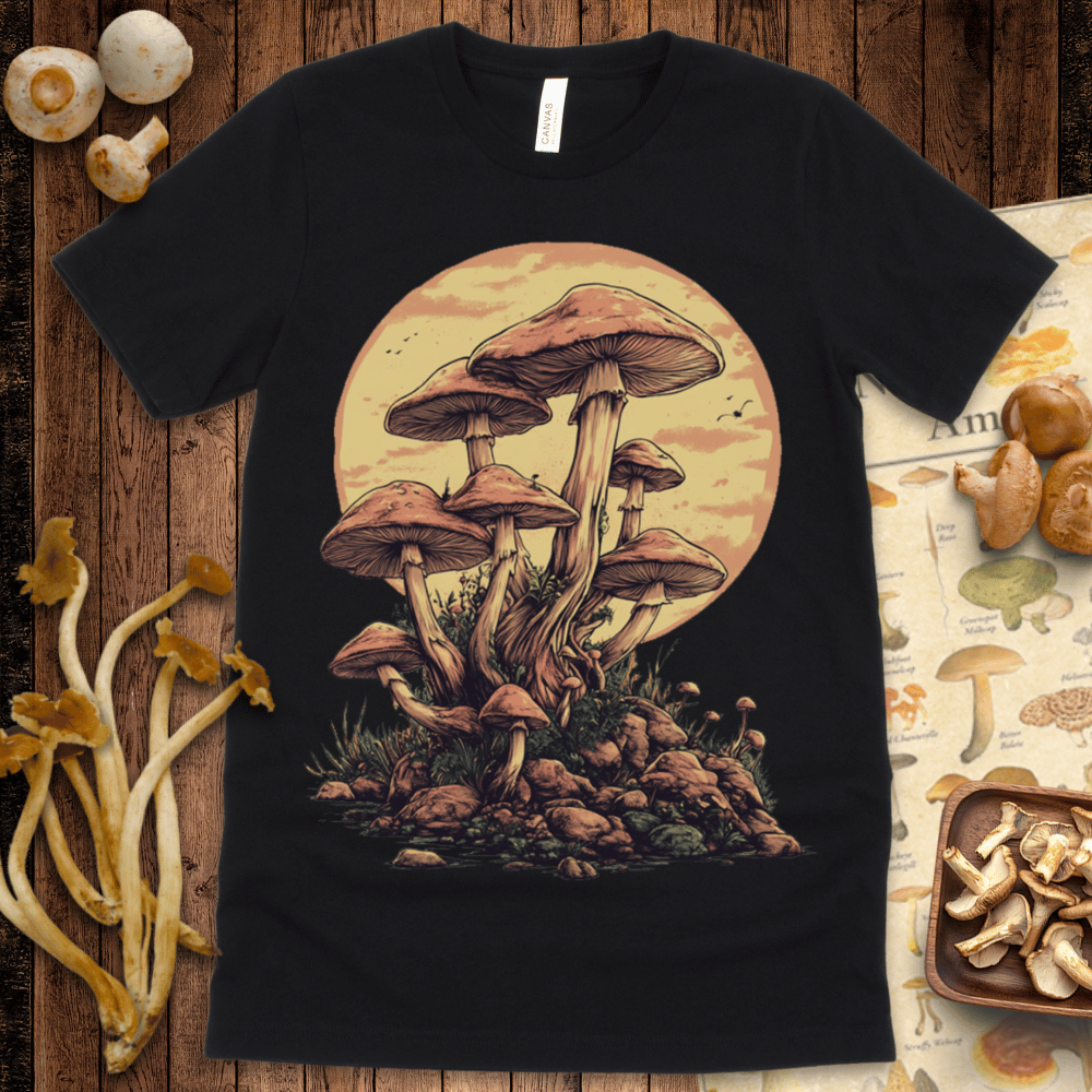 Mushroom Cluster Tee