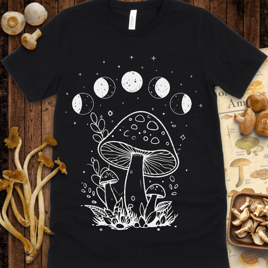 Mushroom Moon Tee