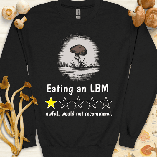 LBM One Star Sweat Tee Black