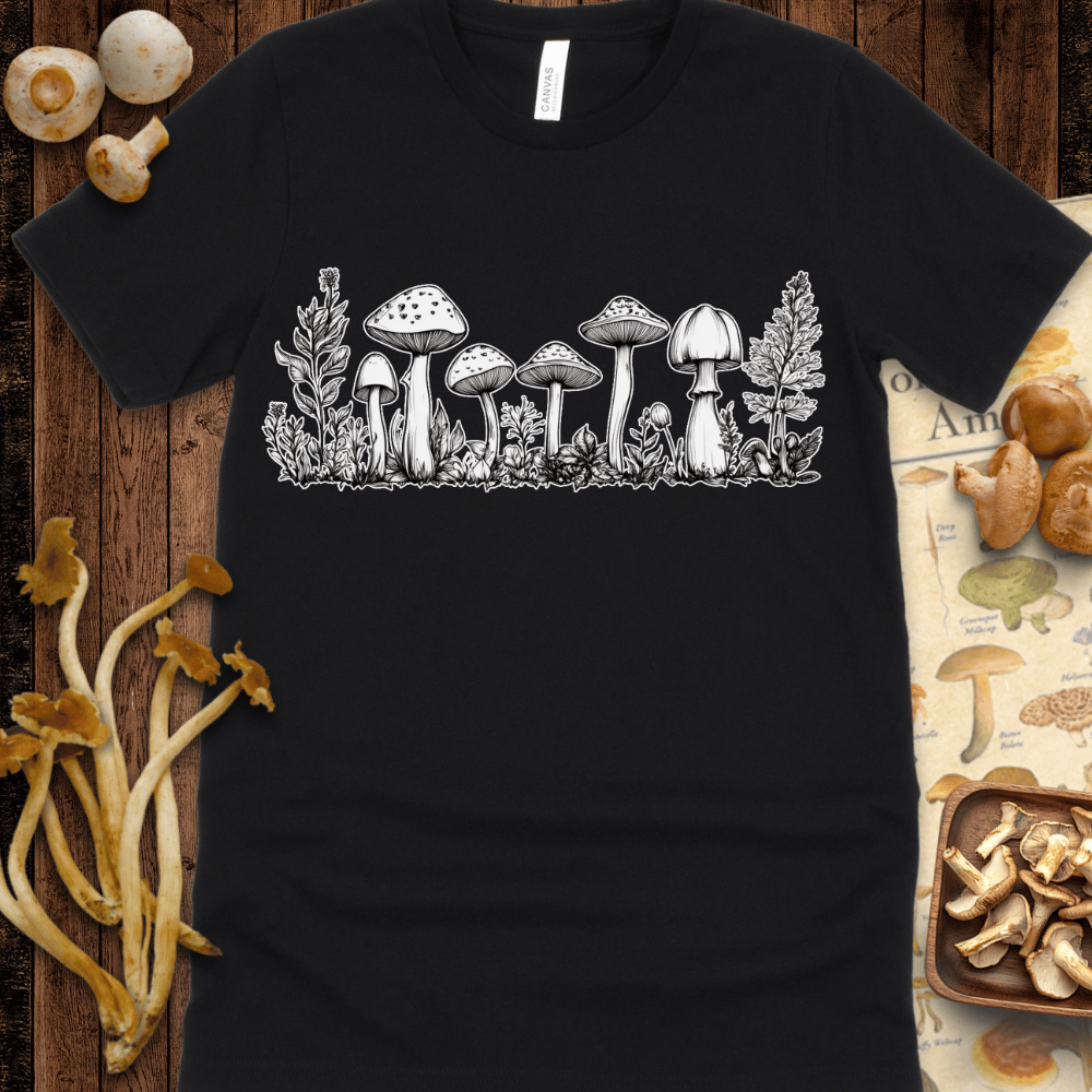 Fungi And Fauna White 2 Tee