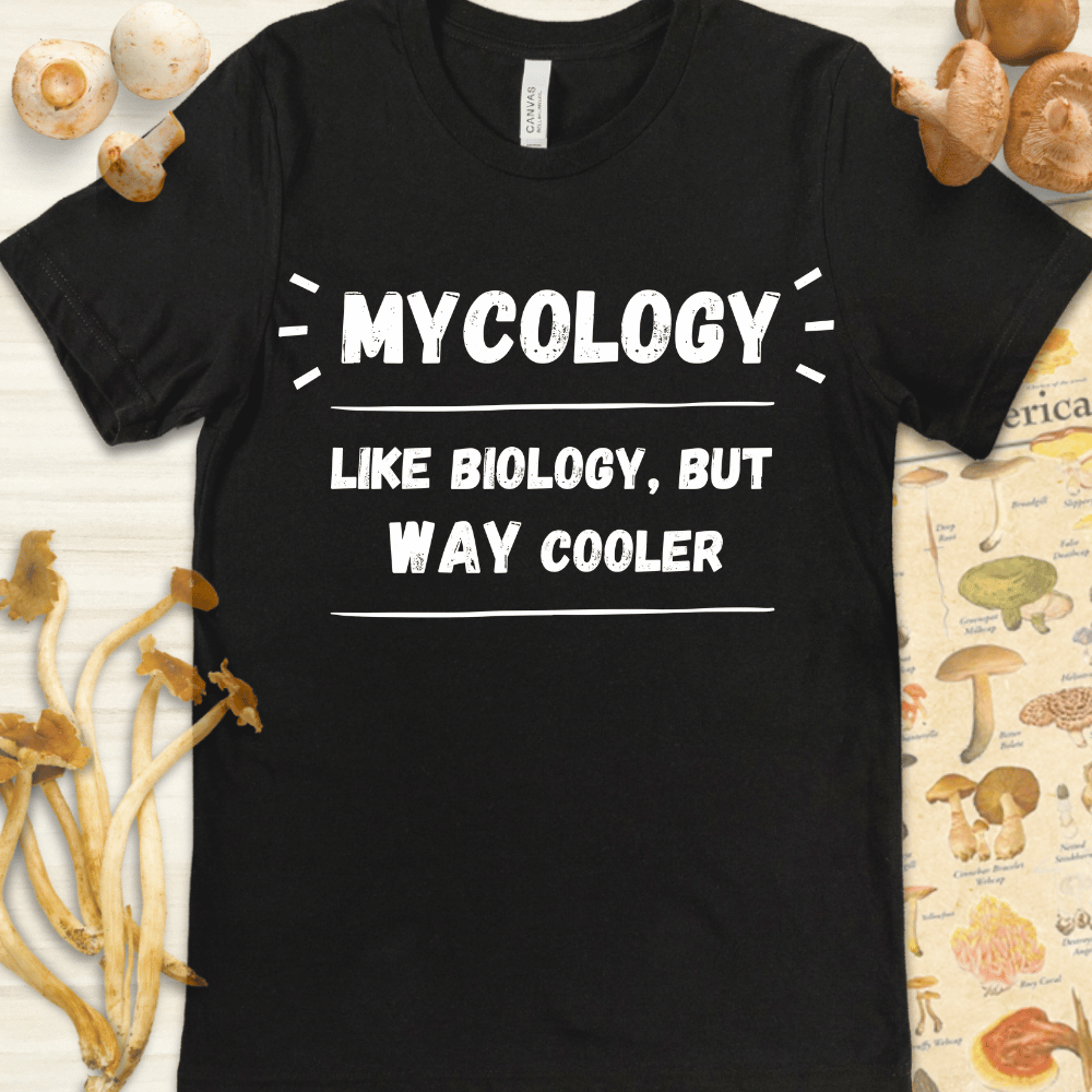 Mycology Cooler Tee Black