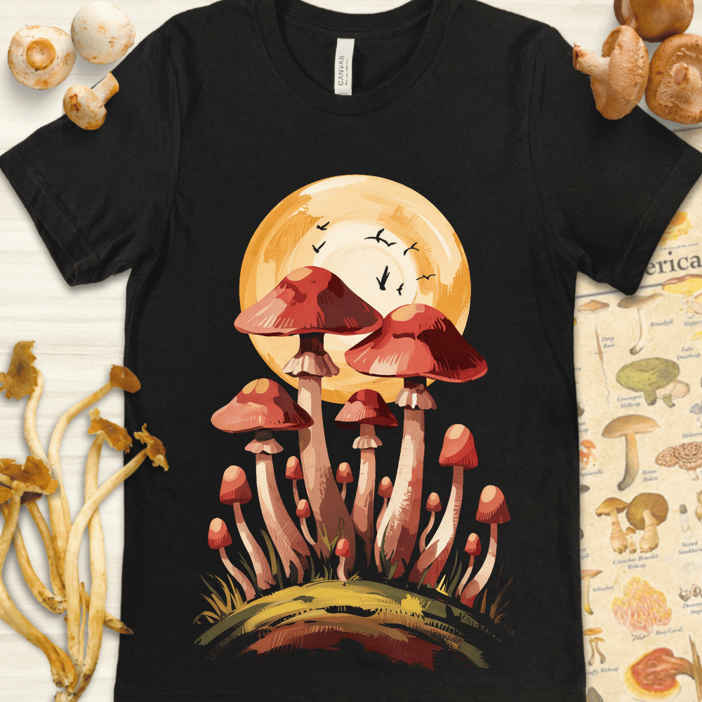 Myco Sunset Tee Black