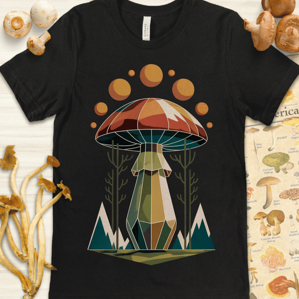Spore Temple Tee