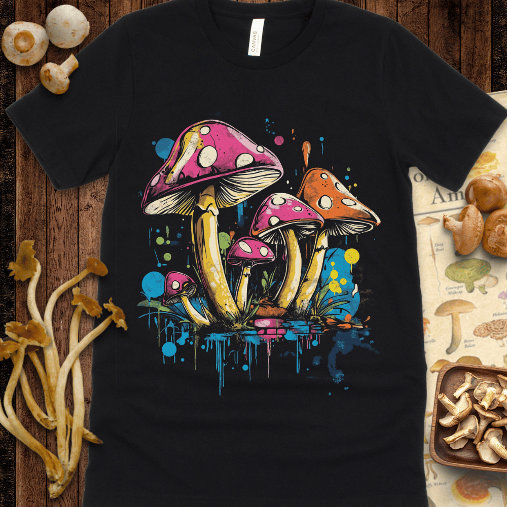 Urban Shrooms Tee