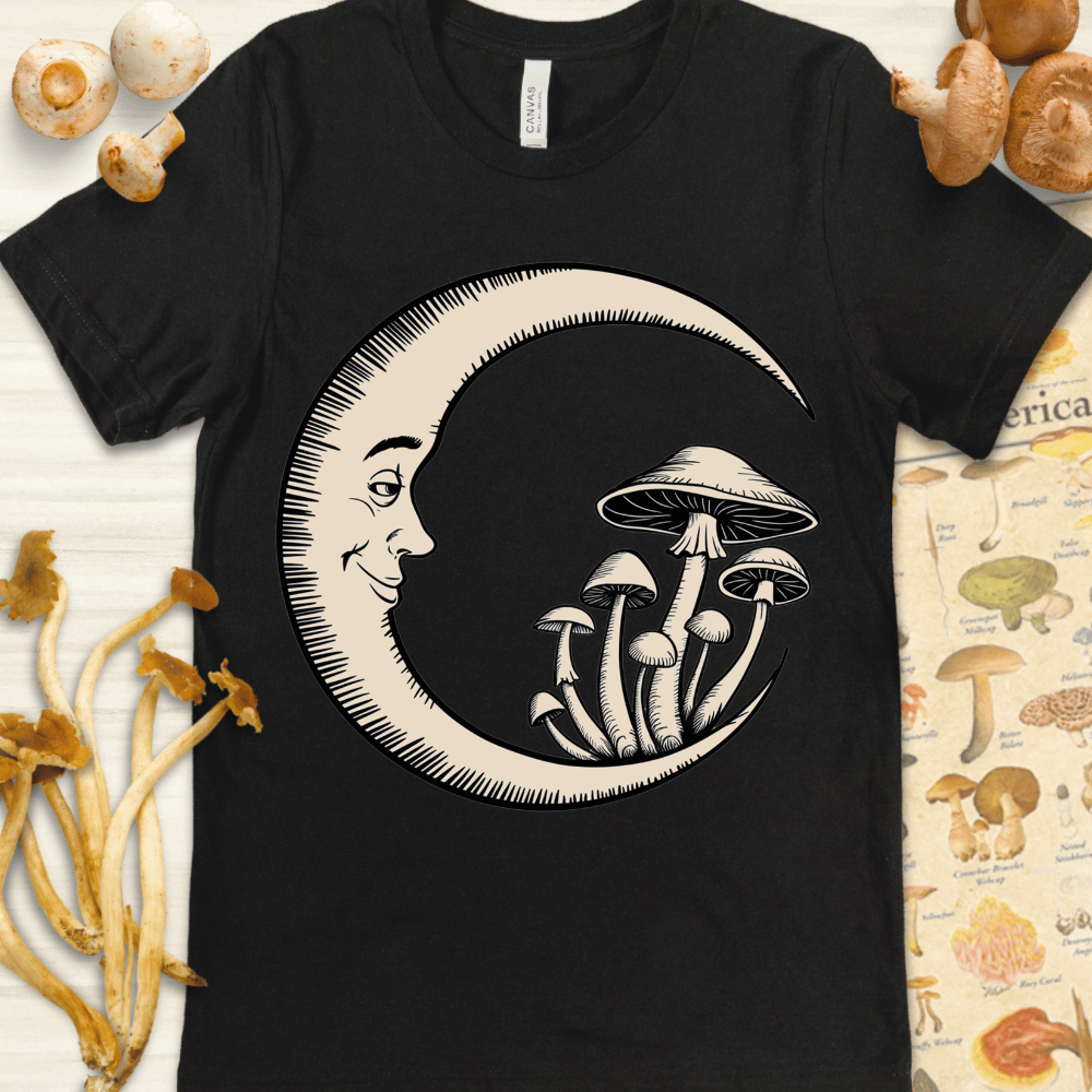 Luna Spores Tee Black