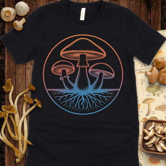 Radiant Fungi Tee