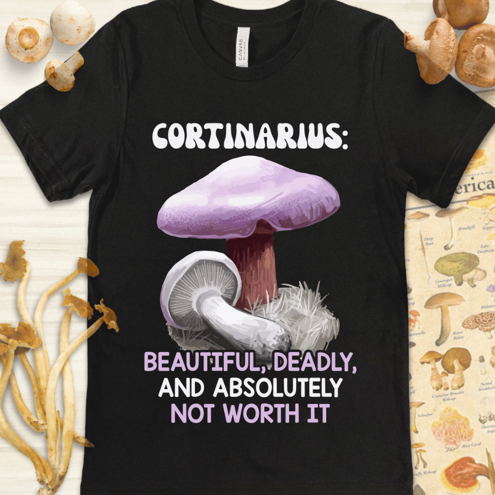 Cortinarius Tee Black
