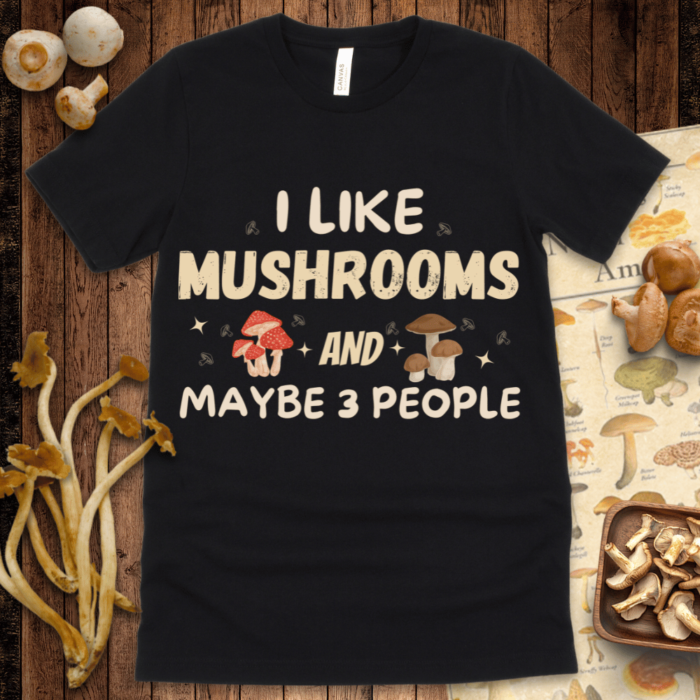 Mushroom and 3 Tee