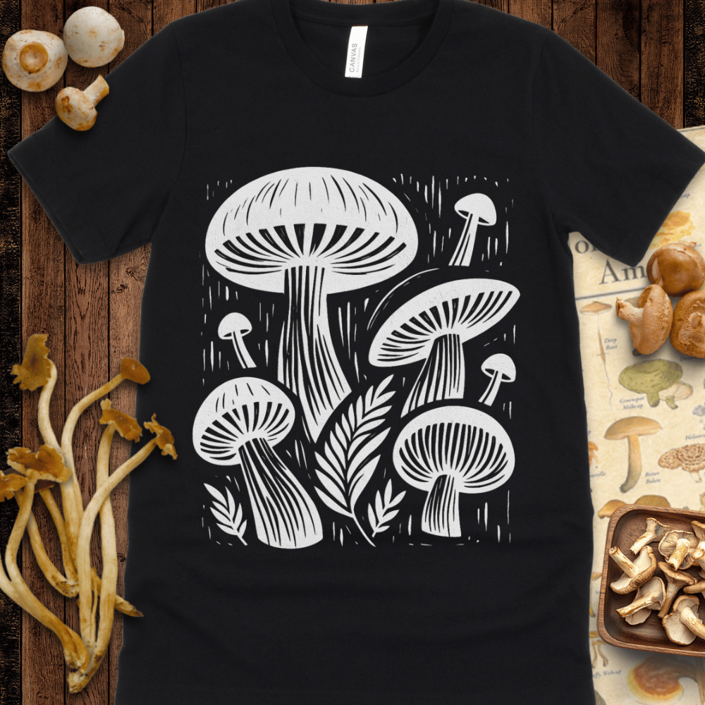 Mushrooms & Ferns Tee