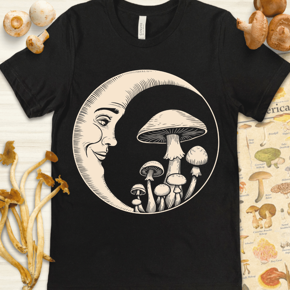 Luna's Light Tee Black