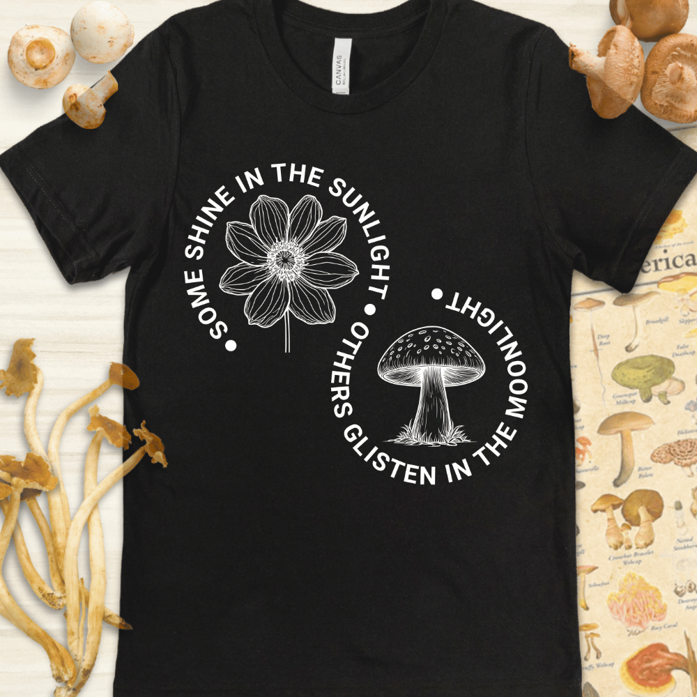 Glisten In Moonlight Tee Black