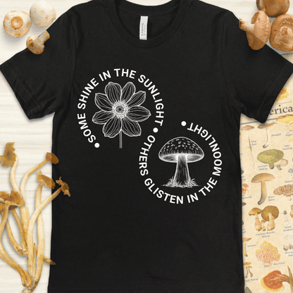 Glisten In Moonlight Tee Black