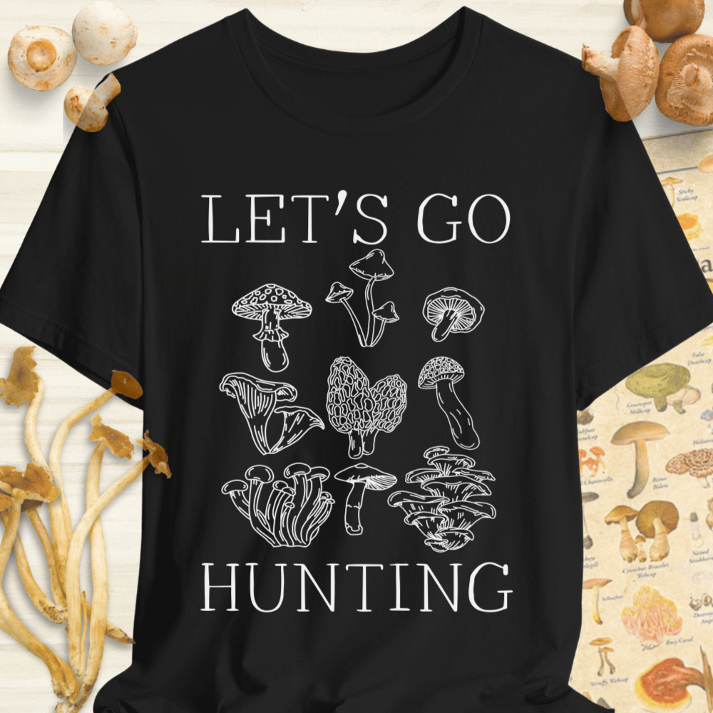 Let's Go Hunting Tee Black