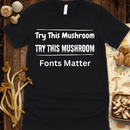 Fonts Matter Tee
