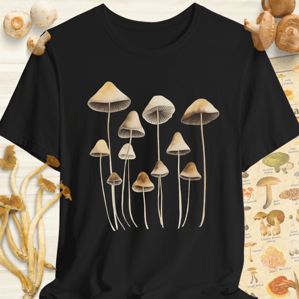 Long Stemmed Tee Black