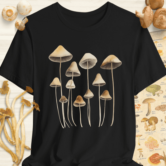 Long Stemmed Tee Black