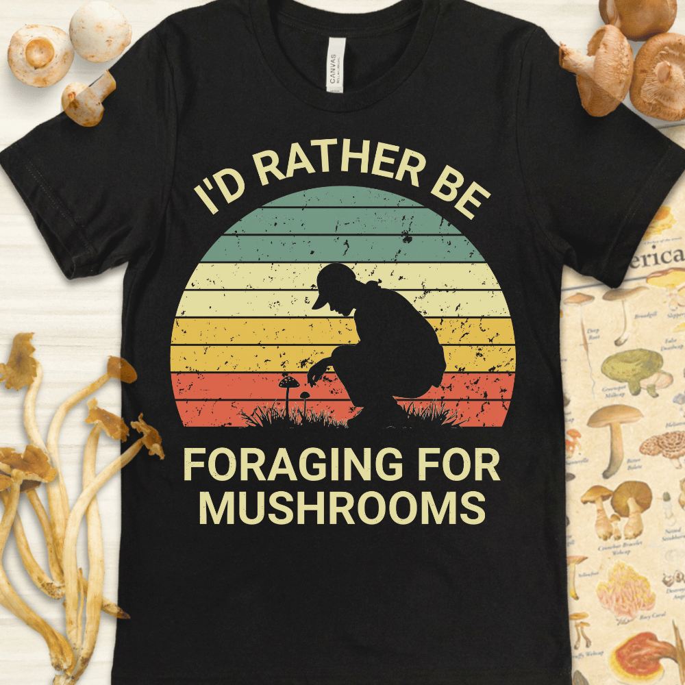 Foraging For Tee Black
