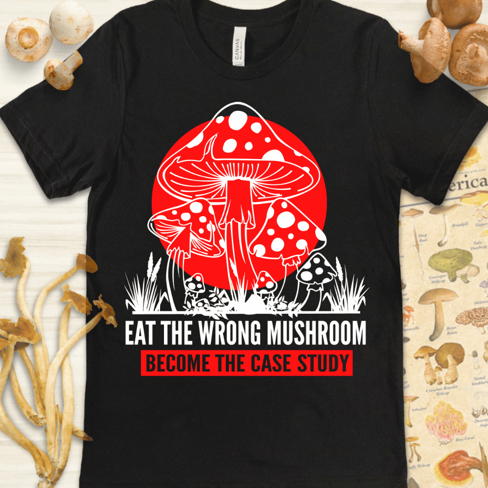 Don't Be Case Study Tee Black