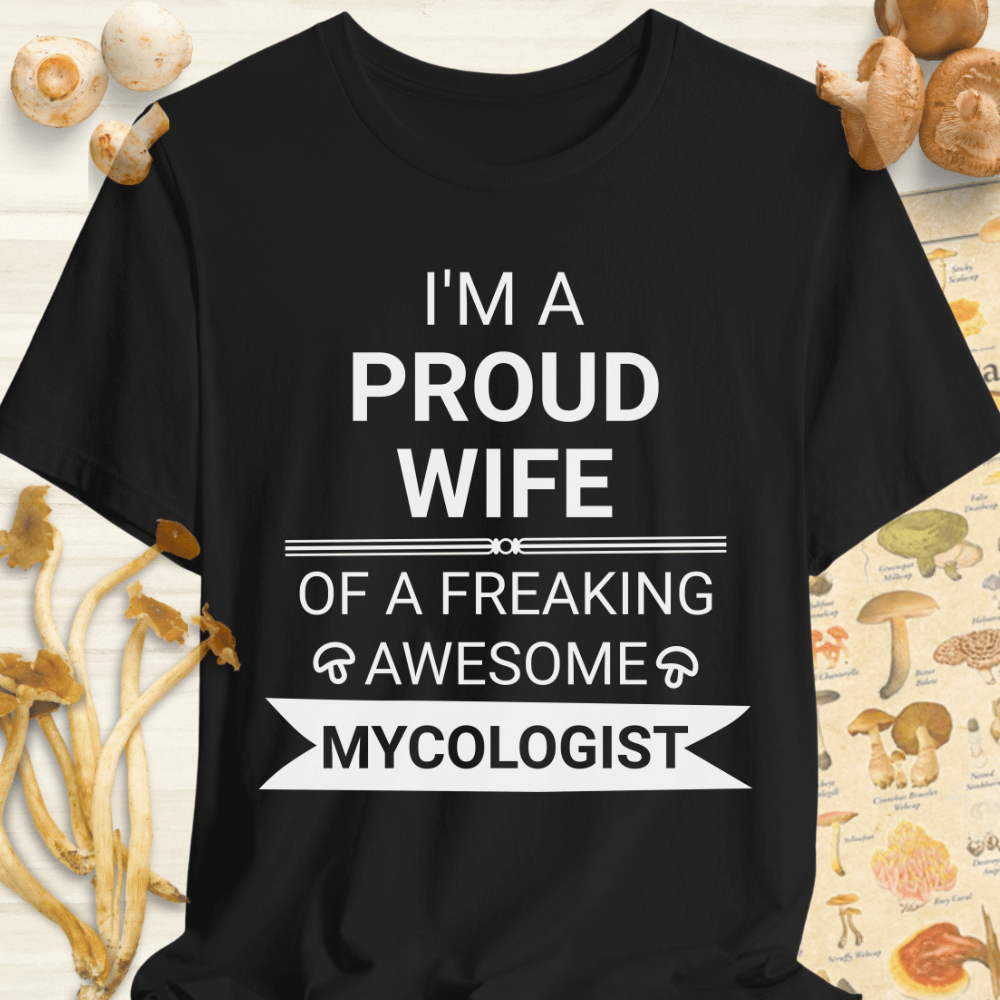 Wife of Mycologist Tee Black