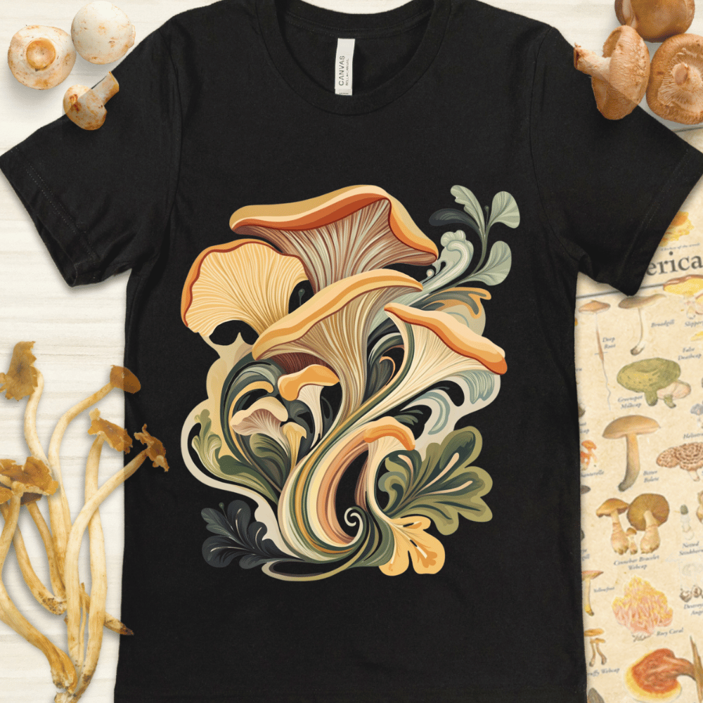 Enchanted Grove Tee Black