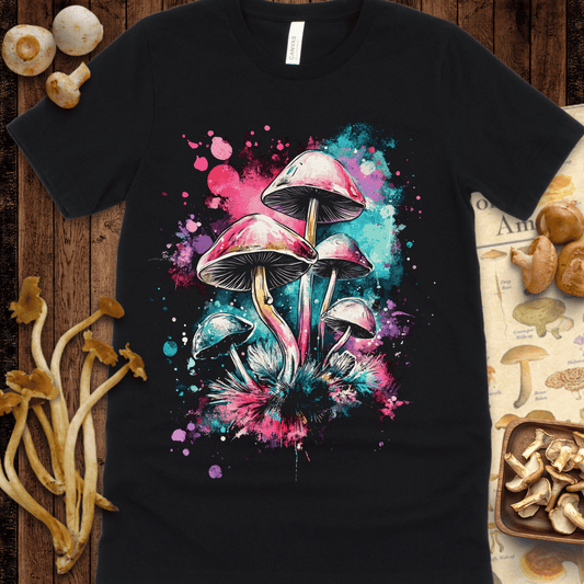 PsyShroom Burst Tee