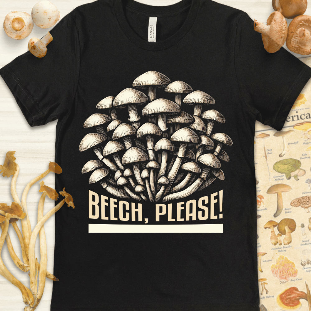 Beech Please Cluster Tee Black