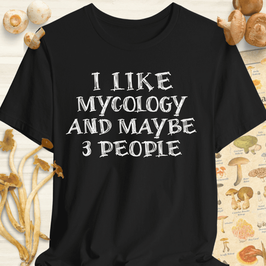 Mycology & 3 Tee Black