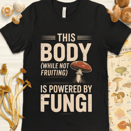 This Body Tee Black