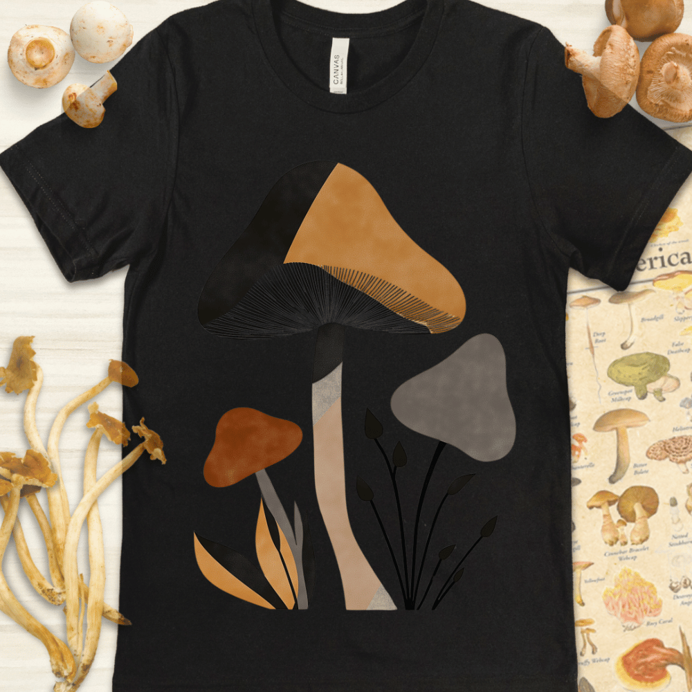 Boho Matisse Tee Black