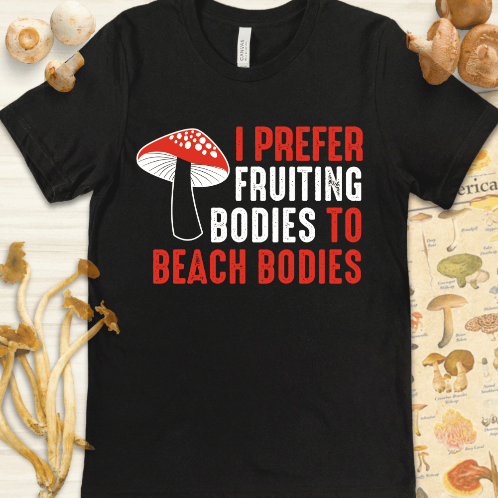 Fruiting Bodies Tee Black
