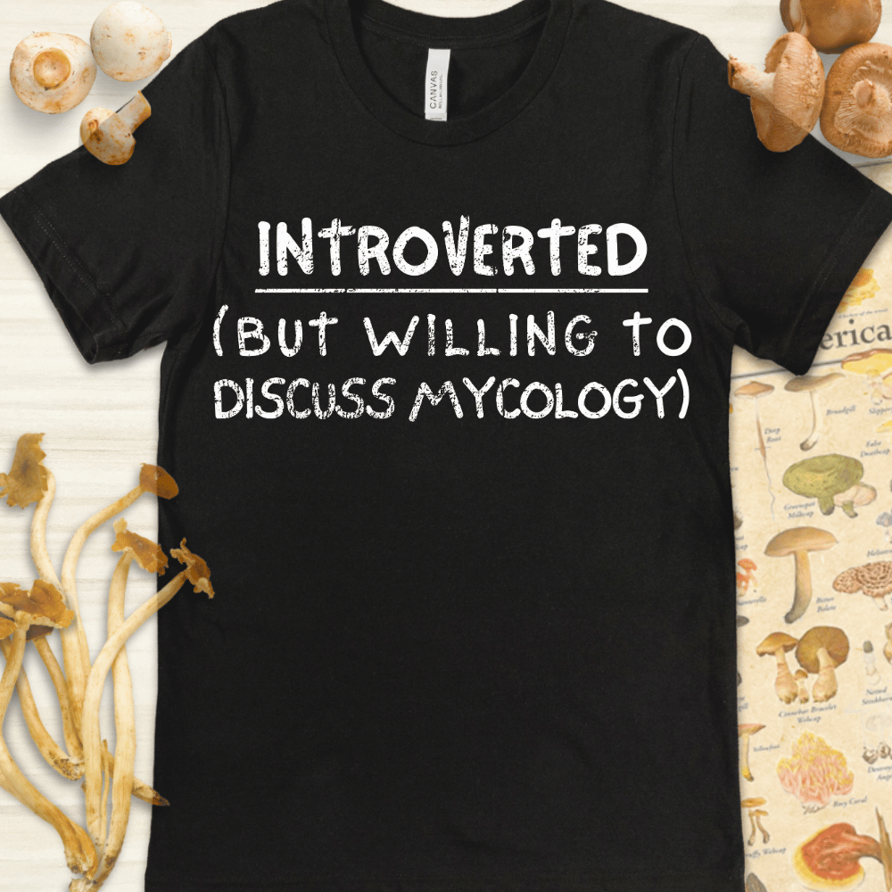 Introverted Tee Black
