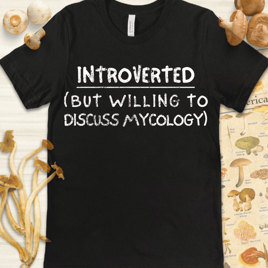 Introverted Tee Black