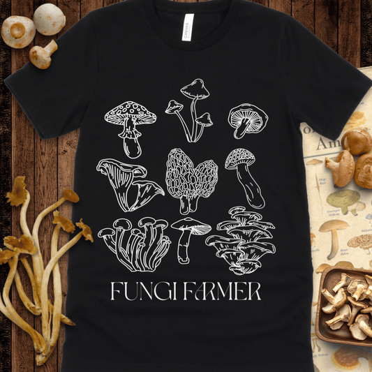 Fungi Farmer Tee