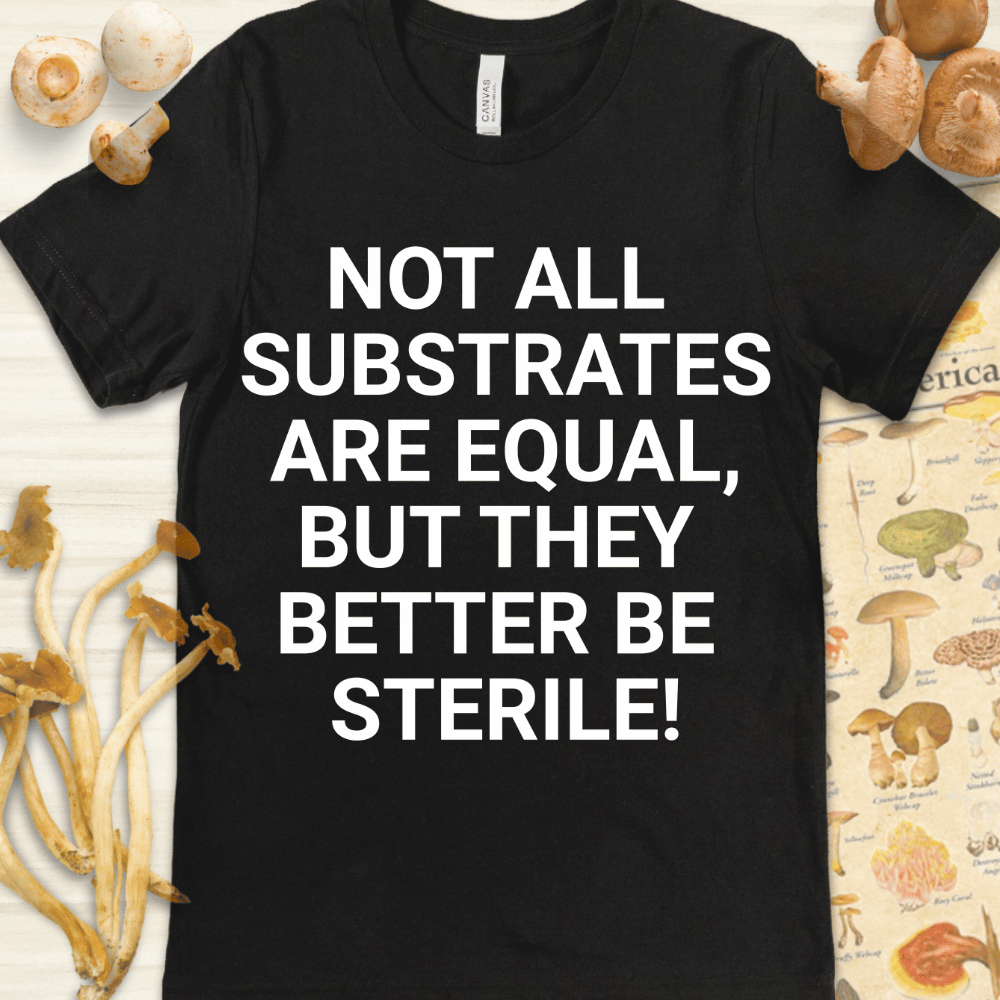 Sterile Substrates Tee Black