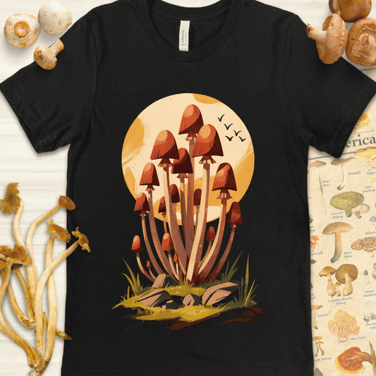 Sunset Cluster Tee Black
