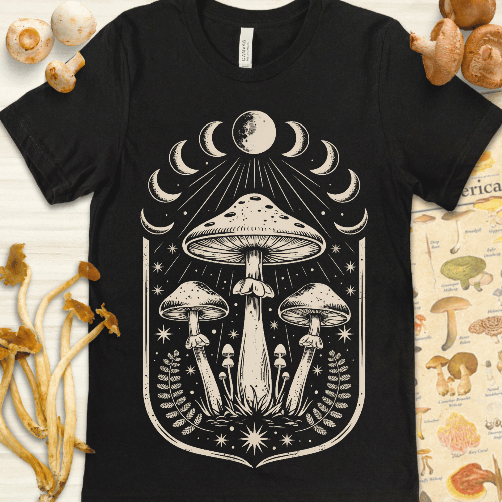 Moonrise Shrooms Tee