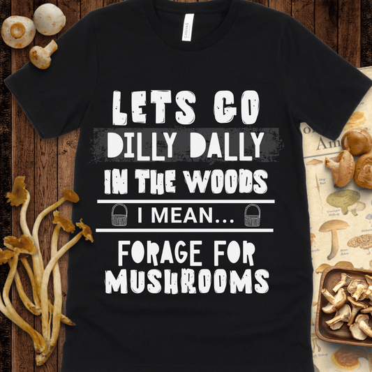 Dilly Dally Foraging Tee