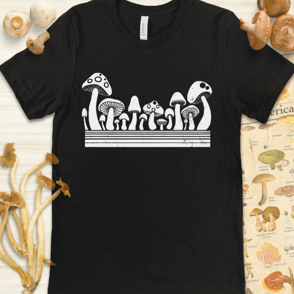 Symphony of Fungi Tee Black