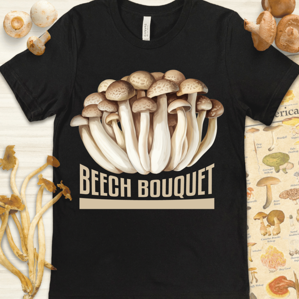 Beech Bouquet Tee Black