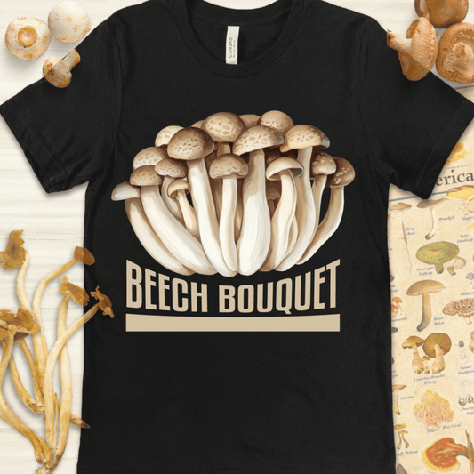 Beech Bouquet Tee Black