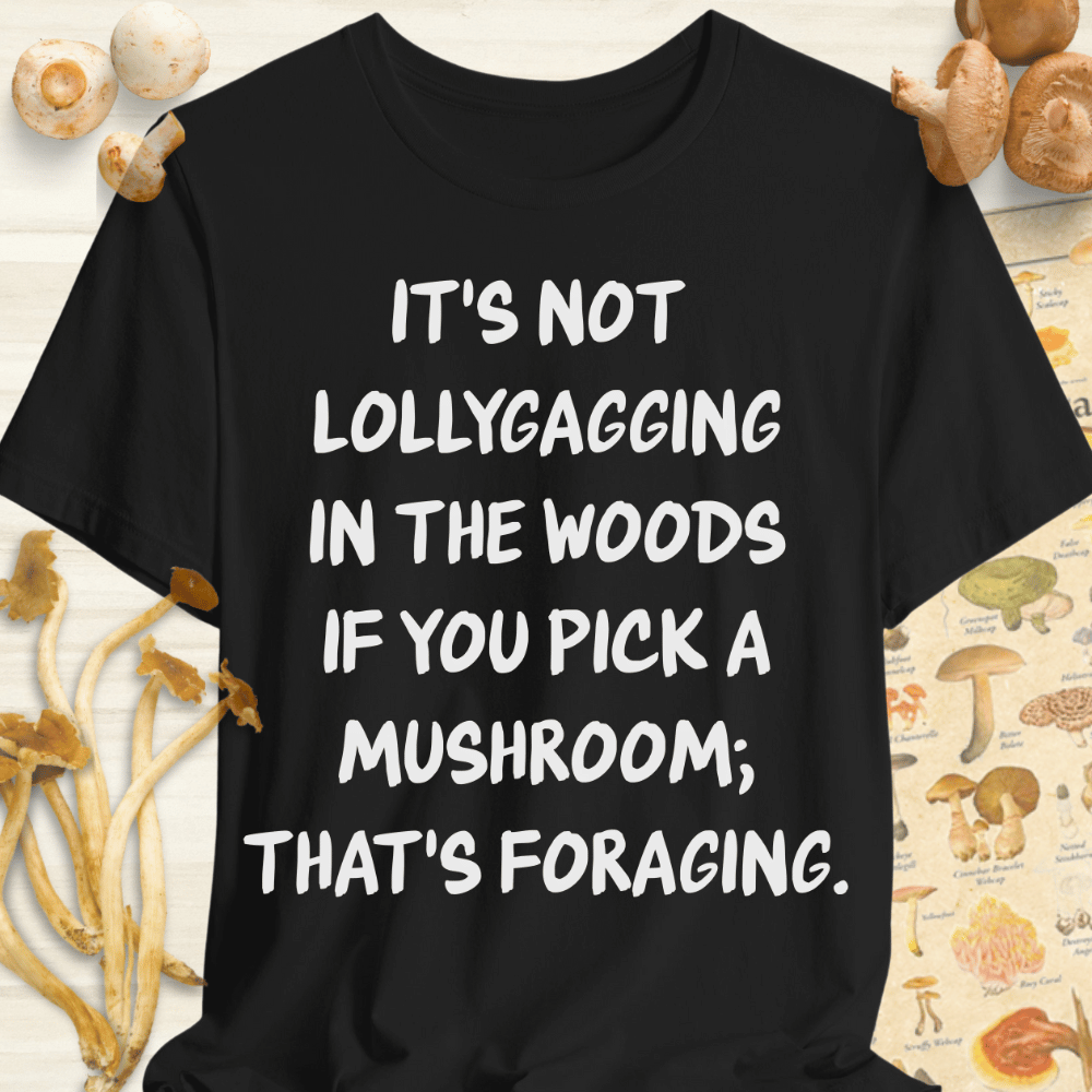 Lollygagging Tee Black