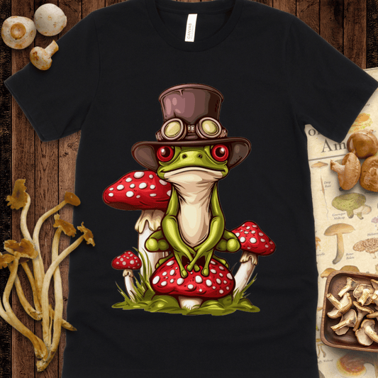 Steam Punk Frog Tee