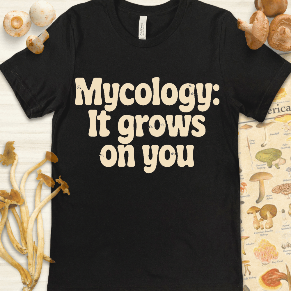 Grows On You Tee Black