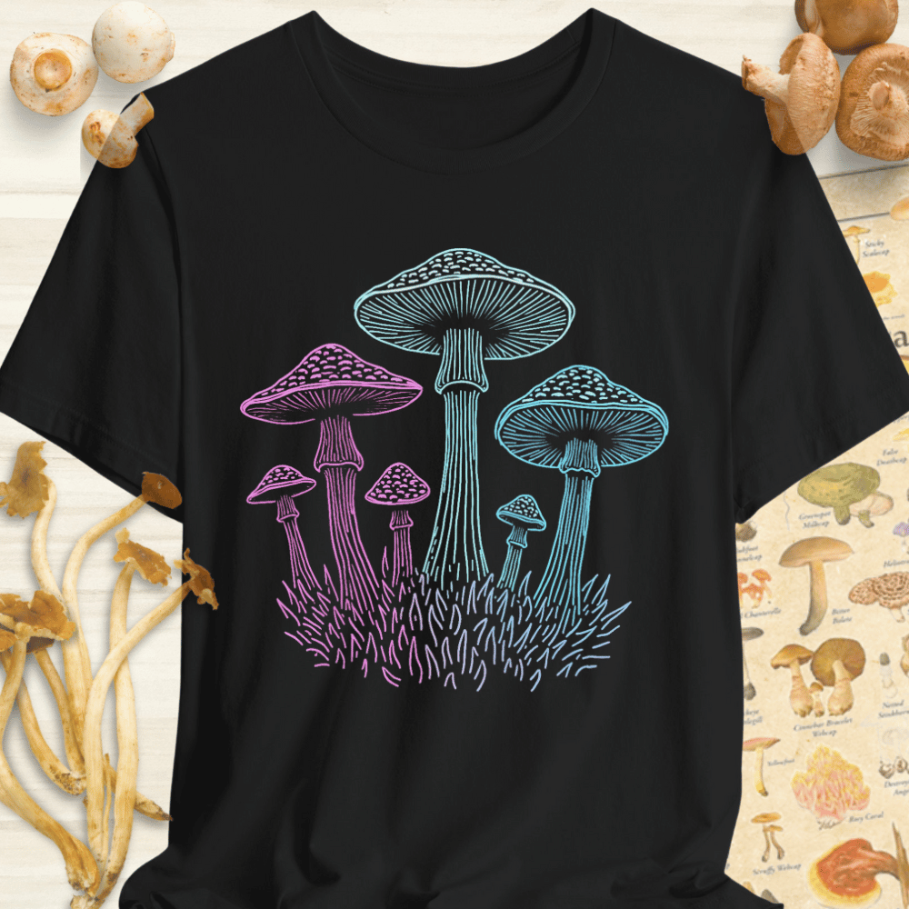 Neon Fungi Shock Tee