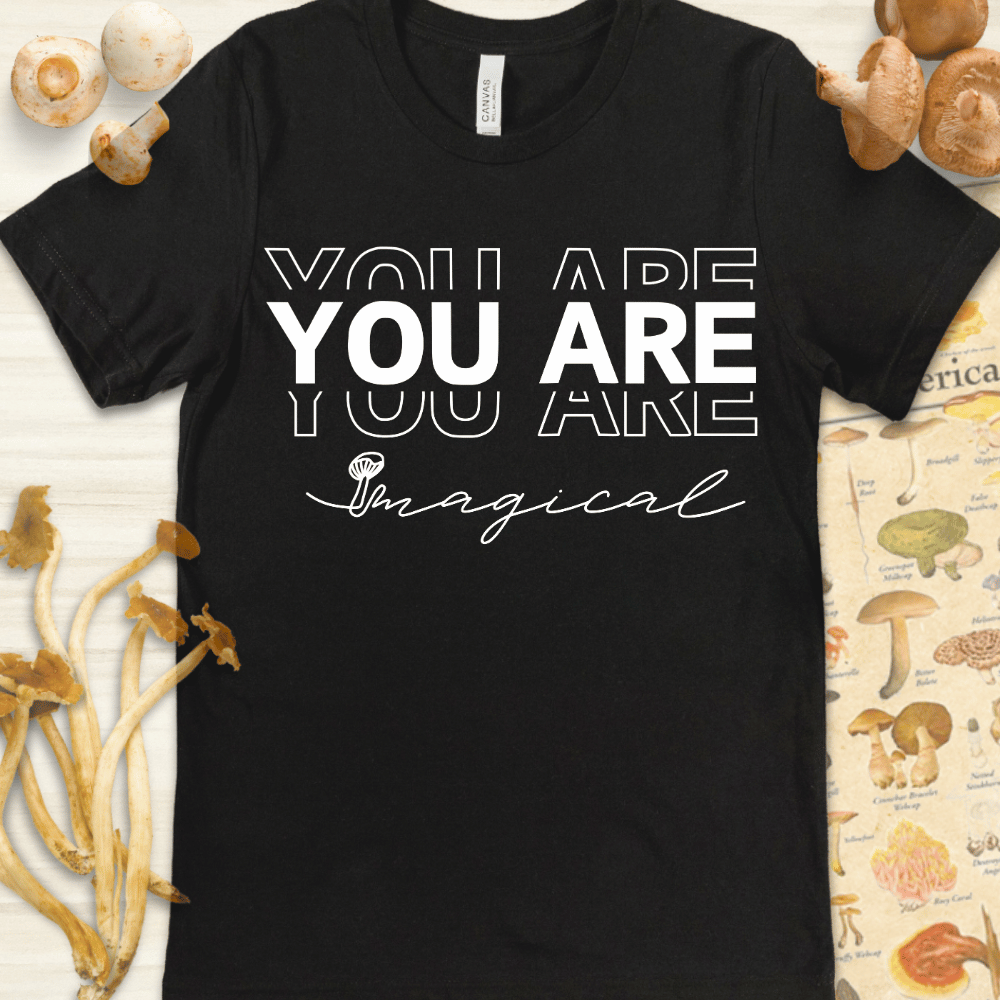 You Are Magical Tee Black