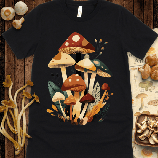 Cubism Flora Fungi Tee