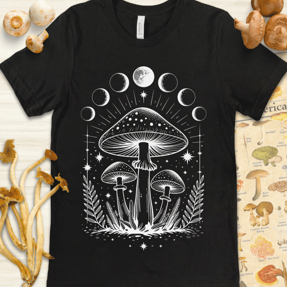 Lunar Shrooms Tee