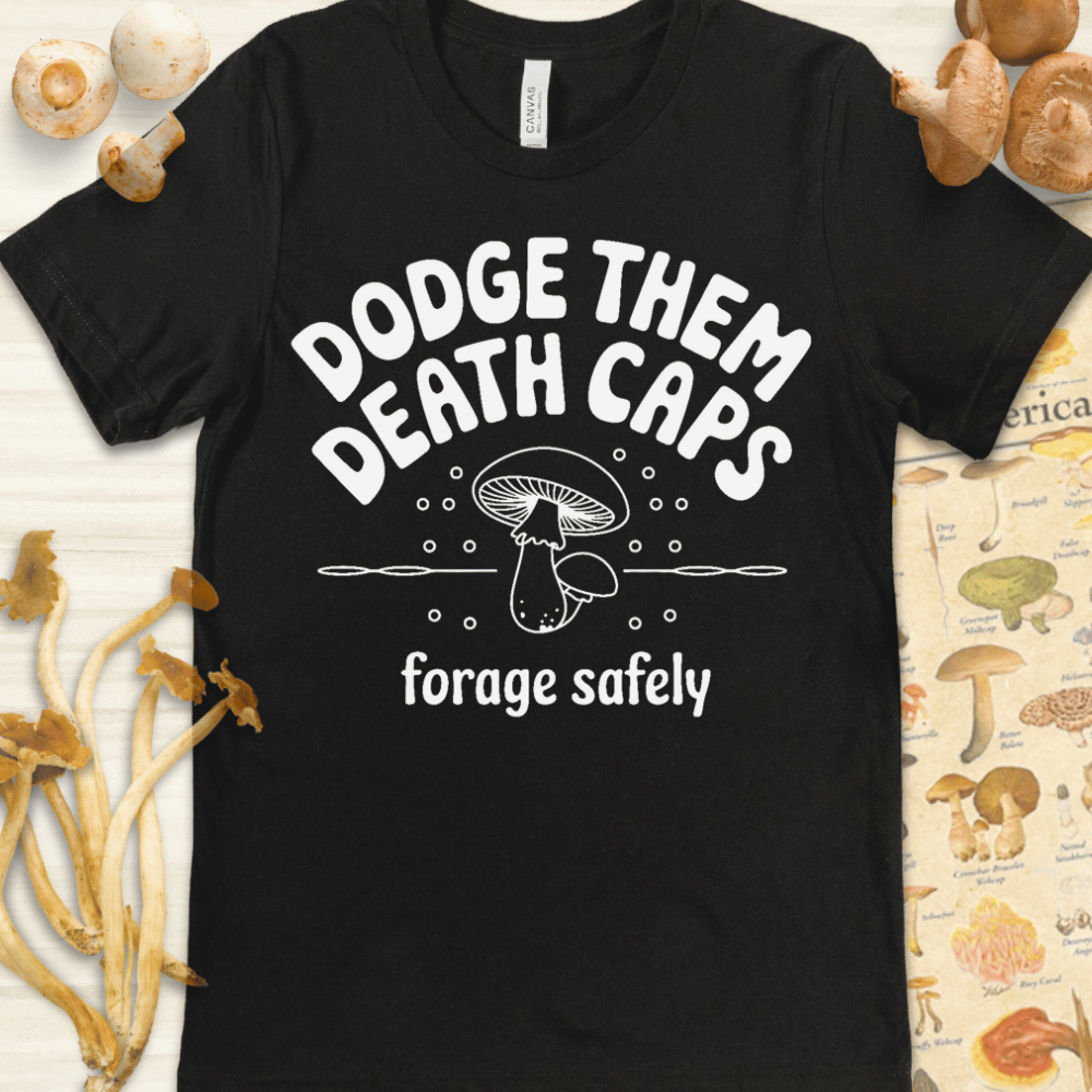 Dodge Death Caps Tee Black