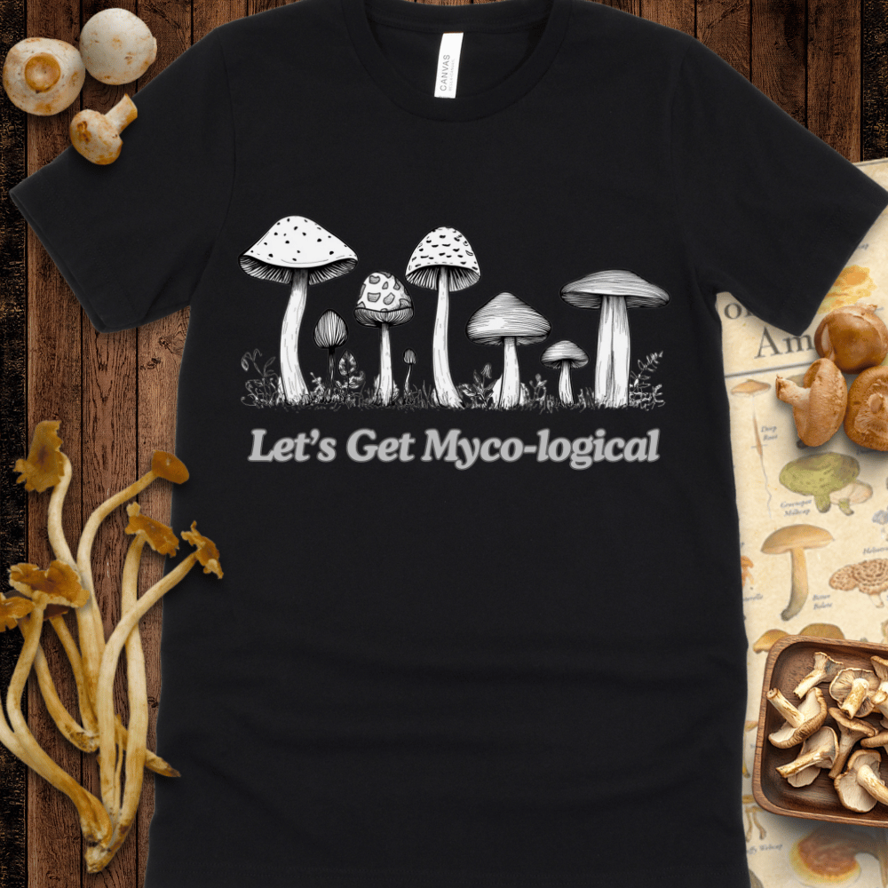Myco-Logical Fungi Tee