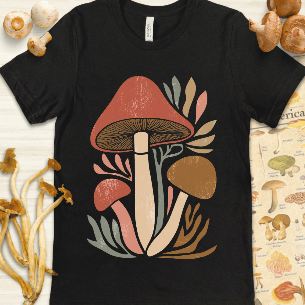 Terra Caps Tee Black